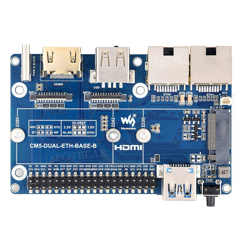 Raspberry Pi CM5 Gigabit 2.5G  - Argon One V3 M.2 Nvme Case recension och pris