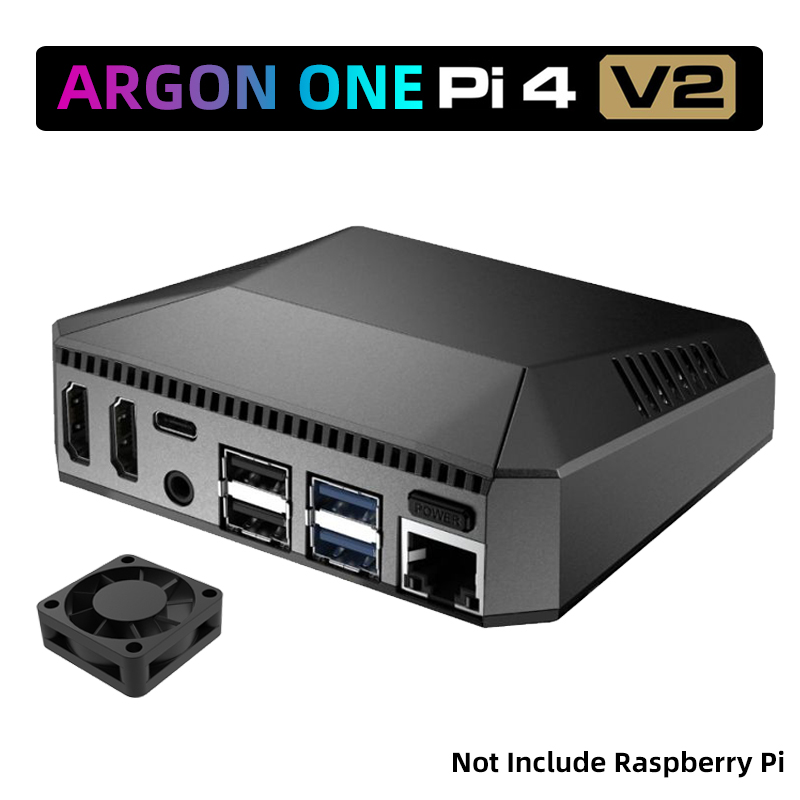 Argon One V2 Case for Raspberr - Argon One V3 M.2 Nvme Case recension och pris