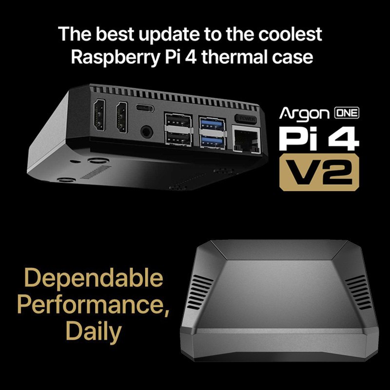 Argon One V2 Case for Raspberr - Argon One V3 M.2 Nvme Case recension och pris