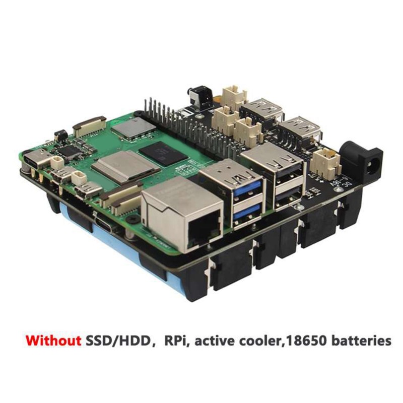 A85P X1202 UPS Board Uninterru - Raspberry Pi Uninterrupted Power Supply Ups 18650 recension och pris