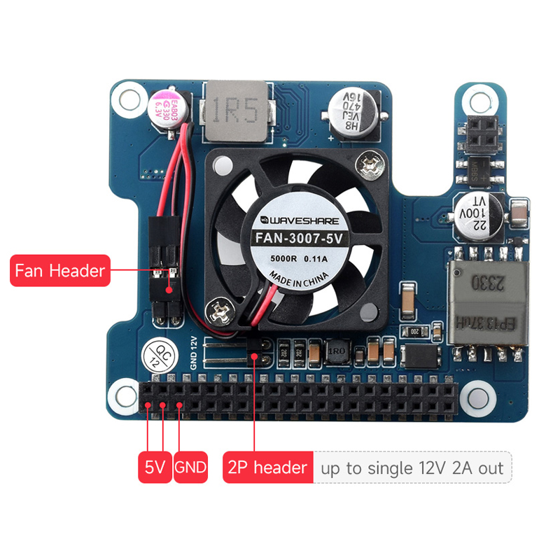 Raspberry Pi 5 PoE HAT (F) 802 - Argon One V3 M.2 Nvme Case recension och pris