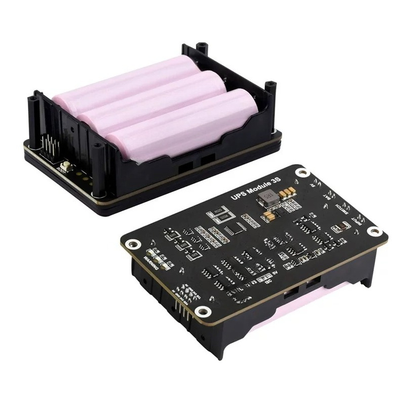 Raspberry Pi 5 series output 3 - Raspberry Pi Uninterrupted Power Supply Ups 18650 recension och pris