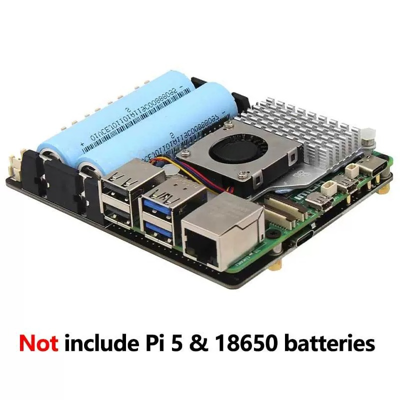 Raspberry Pi 5 X1201 UPS Power - Raspberry Pi Uninterrupted Power Supply Ups 18650 recension och pris