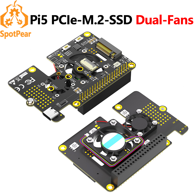 Raspberry Pi 5 PCIe to M.2 NVM - Argon One V3 M.2 Nvme Case recension och pris