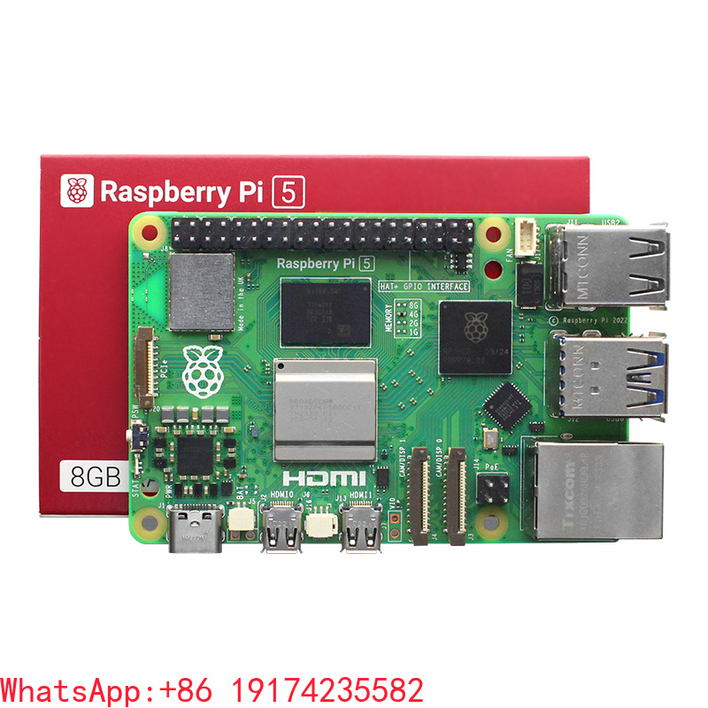 New Product Original Rasp-berr - Raspberry Pi 5 8Gb Board recension och pris
