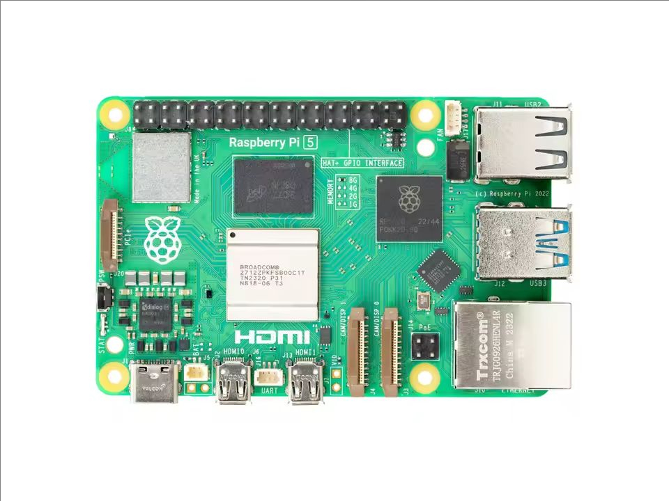 New Product Original Rasp-berr - Raspberry Pi 5 8Gb Board recension och pris